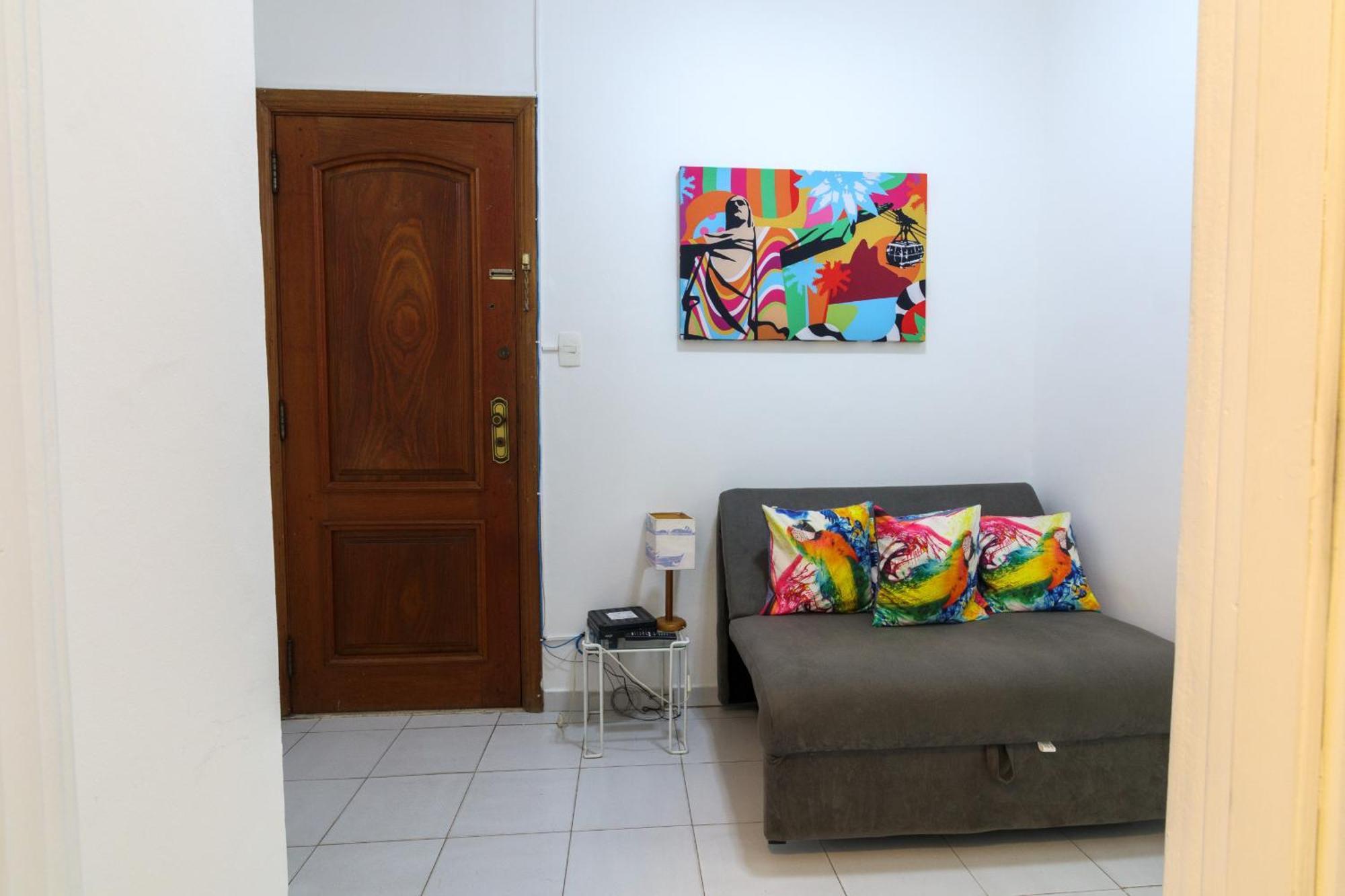 Apartamento Aconchegante Perto Da Praia De Ipanema Rio de Janeiro Exterior foto